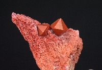 Cuarzo Jacinto de Compostela