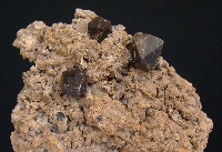 Cuarzo var. morión (negro)