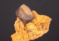 Cuarzo var. morión (negro)