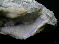 Cuarzo var. Amatista