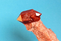 Cuarzo Jacinto de Compostela