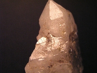 Cuarzo var. Cristal de roca