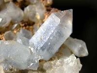 Cuarzo var. Cristal de roca